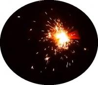 夏の定番「スイカ」で、夏を満喫♪　すいか手持ちはなび(香りつき)【手持ち花火】