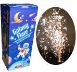 宇宙を遊泳する宇宙飛行士の目線♪　Galaxy　Flare(ギャラクシーフレア)【噴水花火】