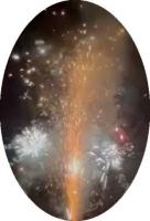 「ハート」と「スター★」が盛り上げます!　点滅フラッシュハート&スター(2本入)【噴水花火】