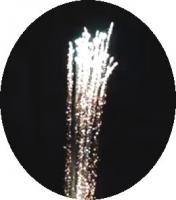 一瞬で創造される「いけばな」の 真髄　華ノ音【打上げ花火】