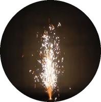 新しい視点から花火を見つめる新 型花火 ドラゴンセブン・エイト ・テン(3個セット)【噴出し花 火】