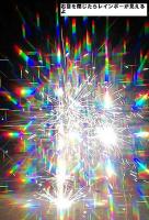 1つのメガネで3度楽しめる!? イルミネーション・花火・夜景にお奨め!!　ウィンクホロ不思議 メガネ