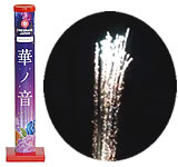 一瞬で創造される「いけばな」の 真髄　華ノ音【打上げ花火】