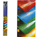 花びらが燃えて、花火にすぐ火がつく♪ らくらく点火　極太四変色すすき(5本入)【手持ち花火】