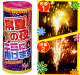 貴方の恋の行く末を強力にサポート♪ 常夏の夜 キミに捧げます【噴水花火】