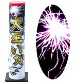 漁師から逃れ逃れて今ではこの大きさ!大王いか【打上げ花火】