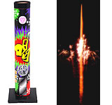 アッパーカットのパンチの連打!喝(カツ)【打上げ花火】